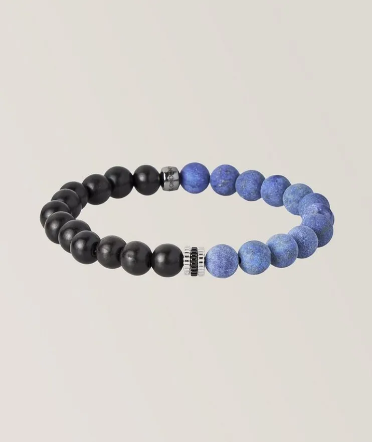 Gear Trio Beaded Bracelet