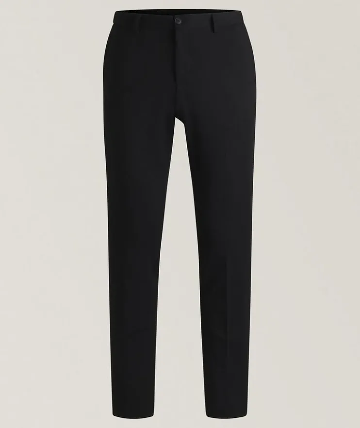 Genius Slim-Fit Stretch Trousers