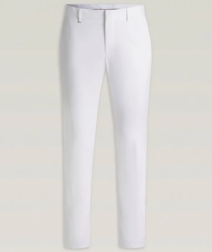 Genius Slim-Fit Stretch-Cotton Pants