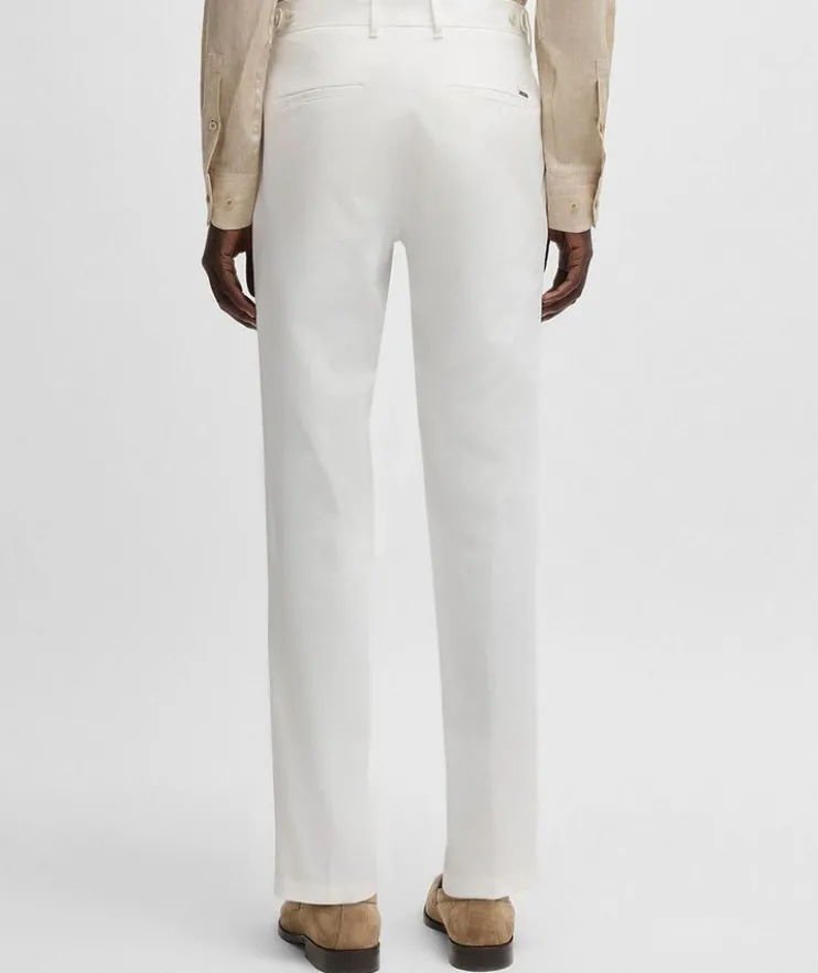 Genius Slim-Fit Stretch-Cotton Pants