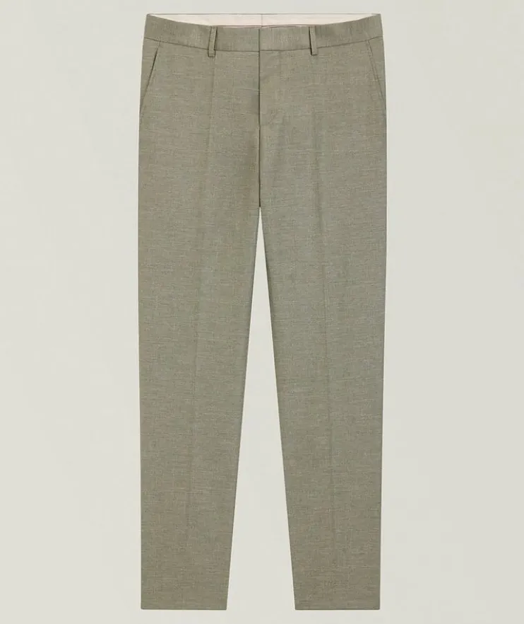 Genius Slim-Fit Wool-Blend Pants