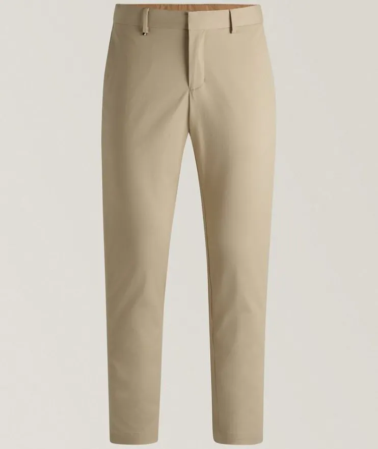 Genius Stretch-Cotton Dress Pants