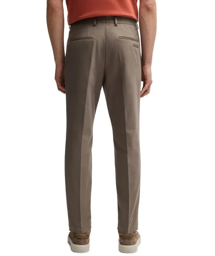 Genius Stretch-Cotton Dress Pants