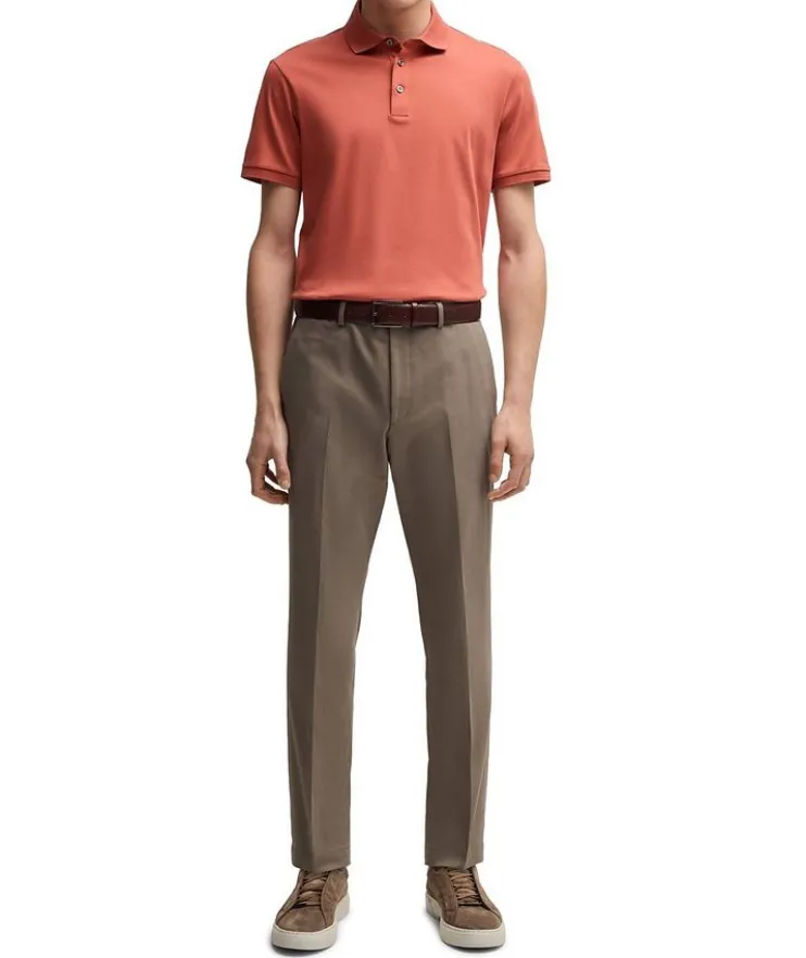 Genius Stretch-Cotton Dress Pants
