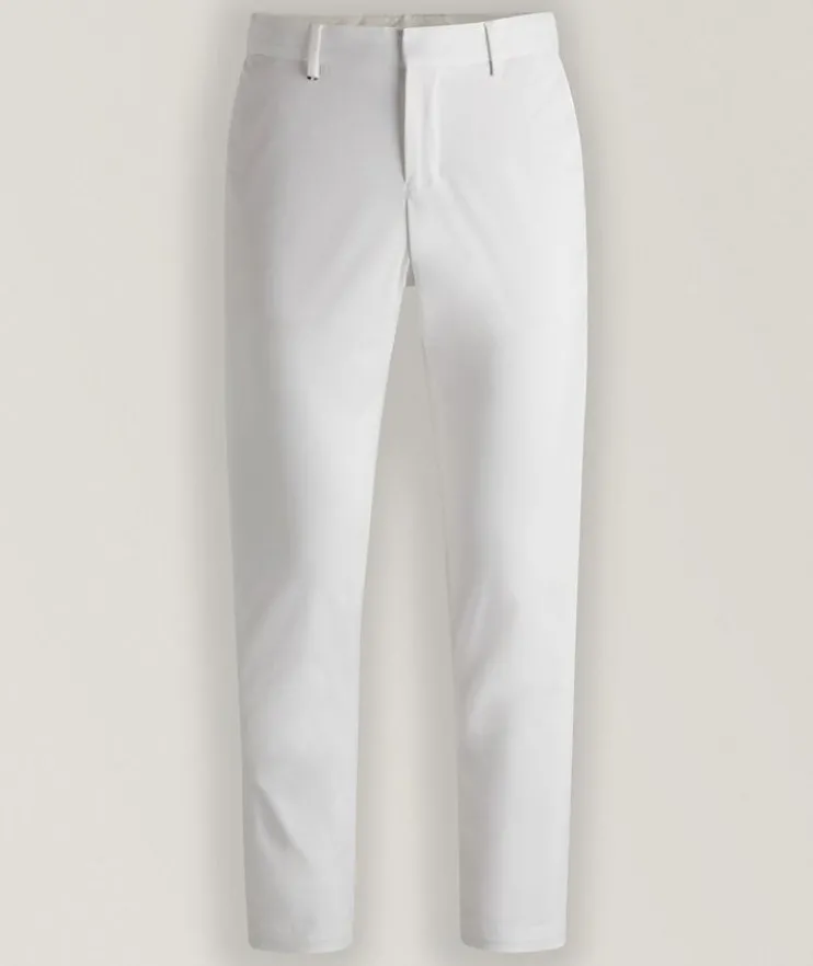 Genius Stretch-Cotton Dress Pants