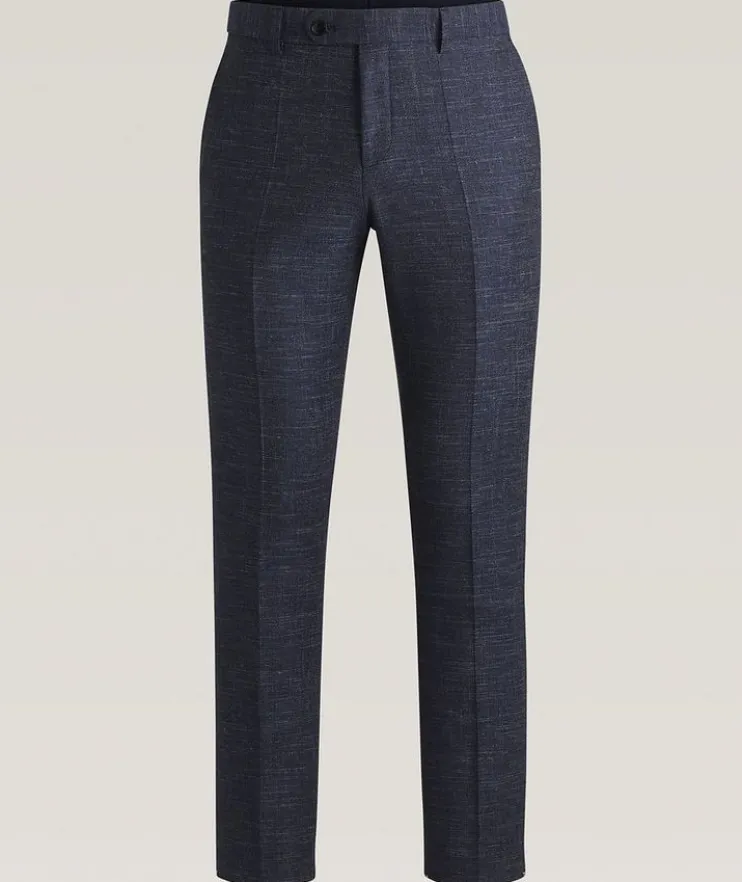 Genius Wool-Blend Dress Pants