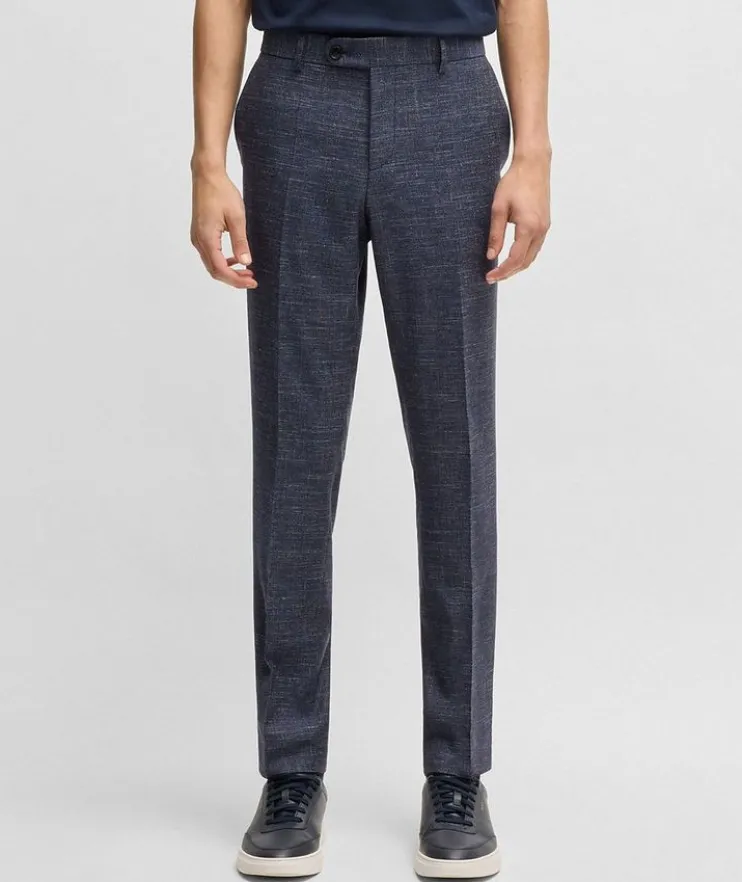 Genius Wool-Blend Dress Pants