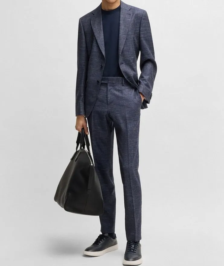 Genius Wool-Blend Dress Pants