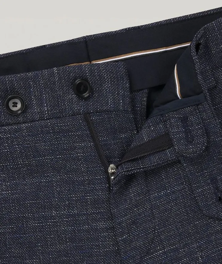 Genius Wool-Blend Dress Pants