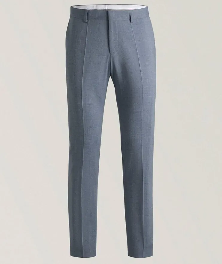 Genius Wool-Blend Tapered Dress Pants