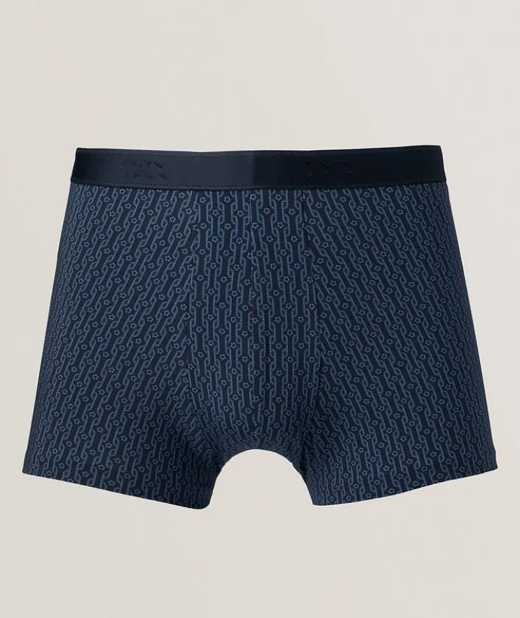 Geo Aztec Rope Hipster Boxer Brief