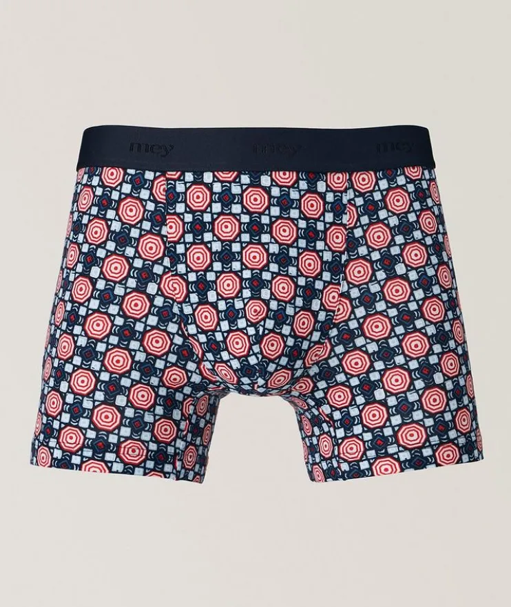 Geo Trunk-Shorty Boxer Briefs