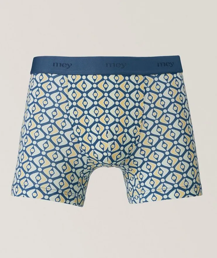 Geo Trunk-Shorty Boxer Briefs