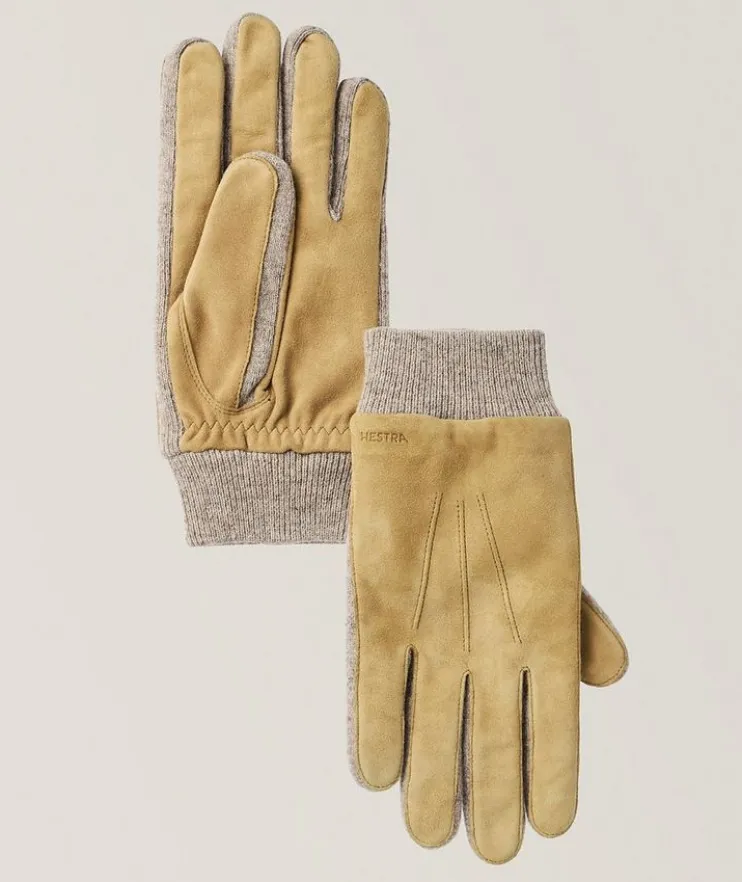 Geoffrey Suede Gloves