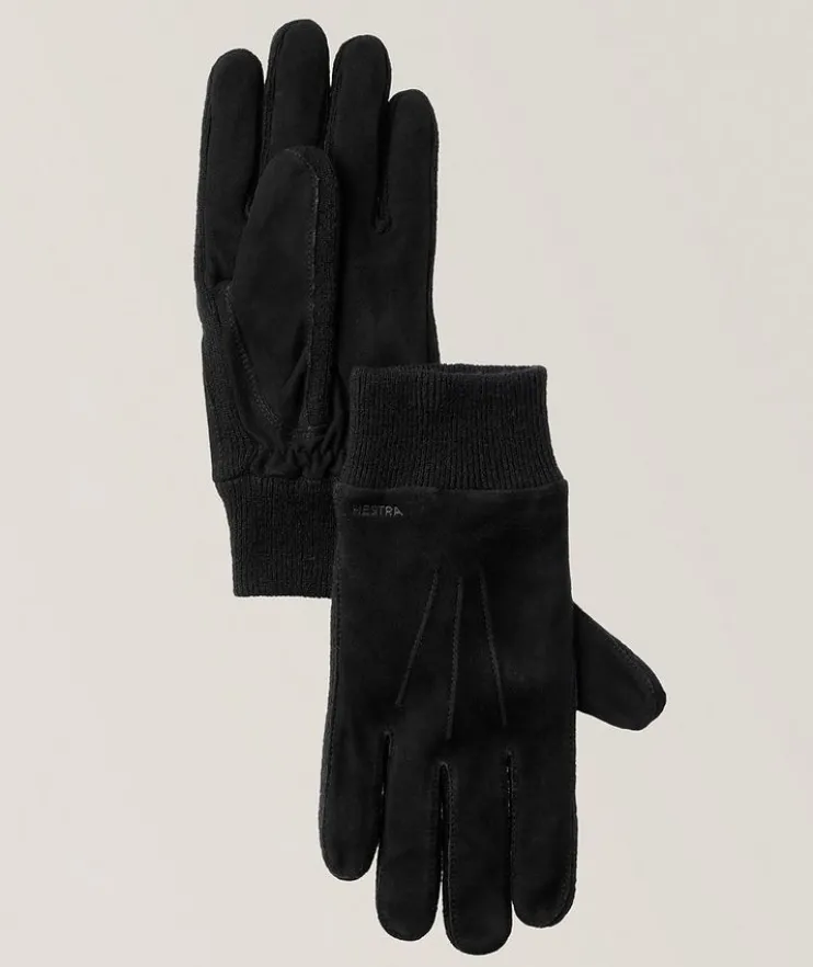 Geoffrey Wool-Blend Gloves