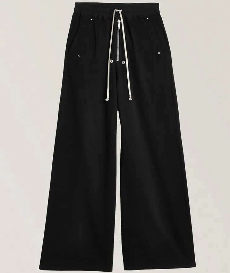 Geth Wide-Leg Jersey Pants
