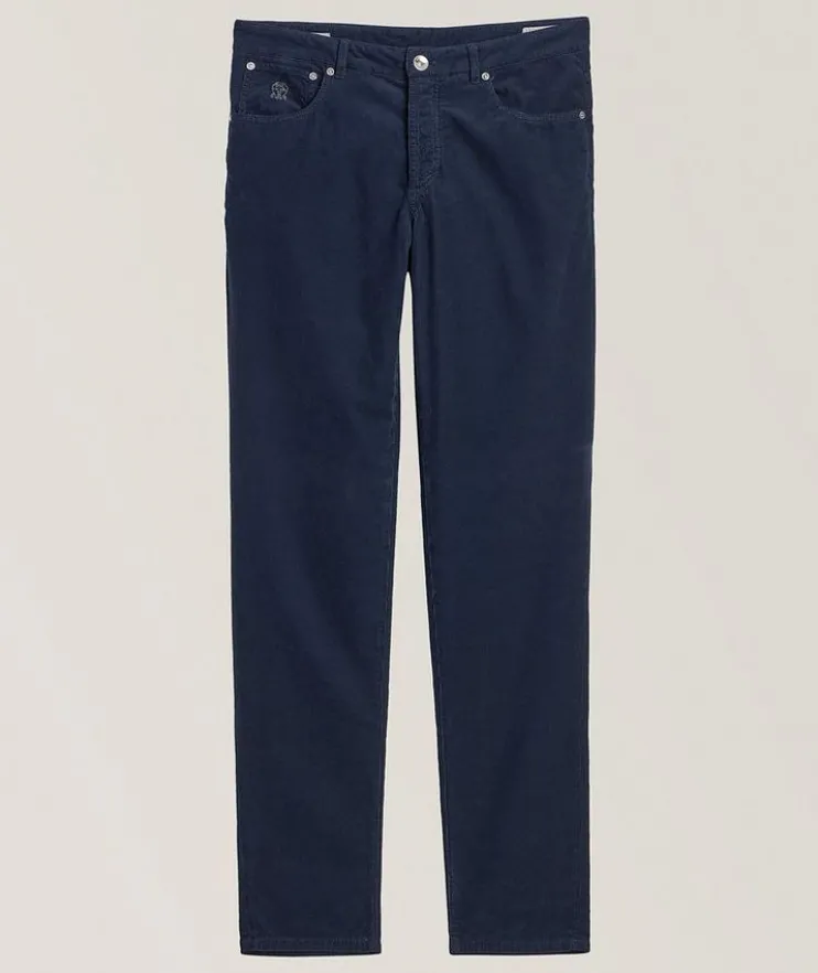 Getlin Corduroy Cotton Pants