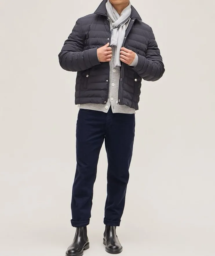 Getlin Corduroy Cotton Pants