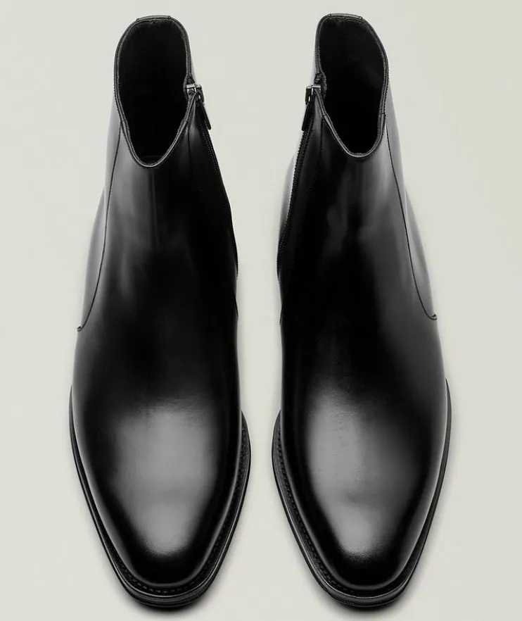 Gilmour Leather Ankle Boots