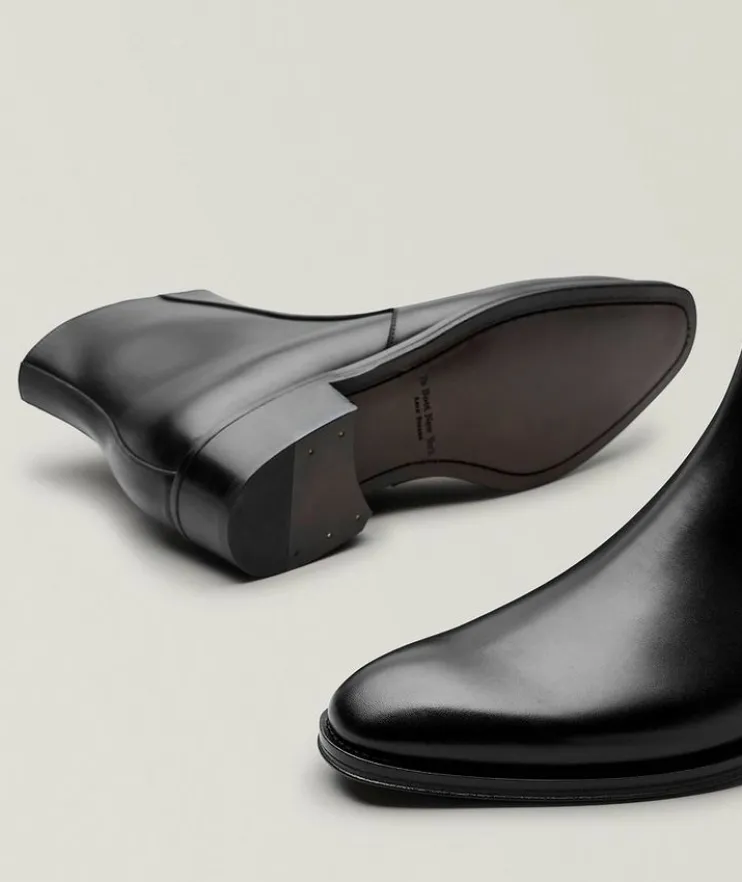 Gilmour Leather Ankle Boots