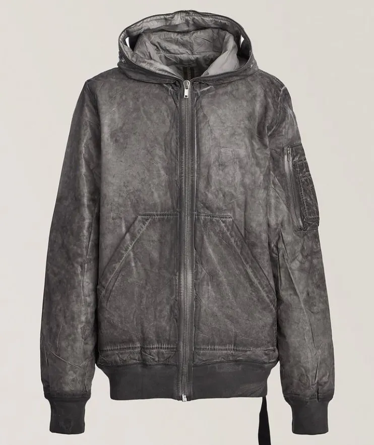 Gimp Foil Grommet Flight Bomber