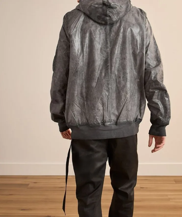 Gimp Foil Grommet Flight Bomber