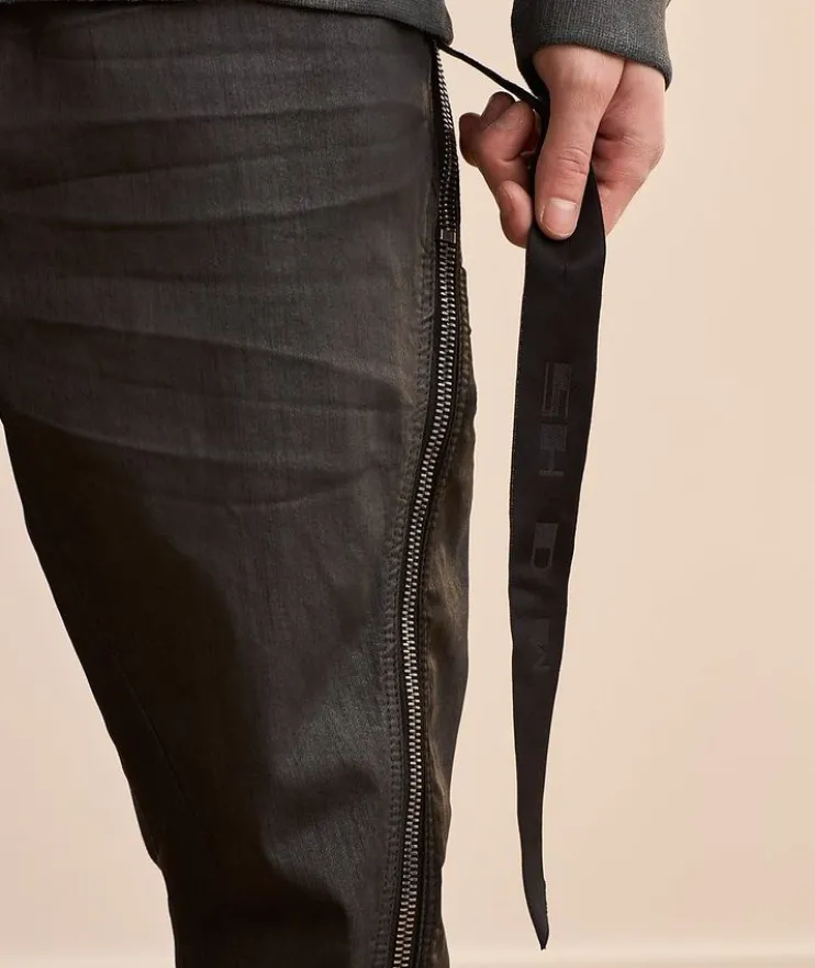 Gimp Foil Grommet Flight Bomber