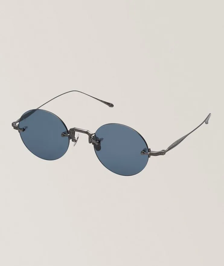 Ginza Geo Square Metal Sunglasses