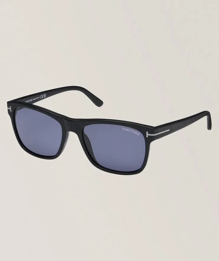 Giulio Geometric Frame Sunglasses