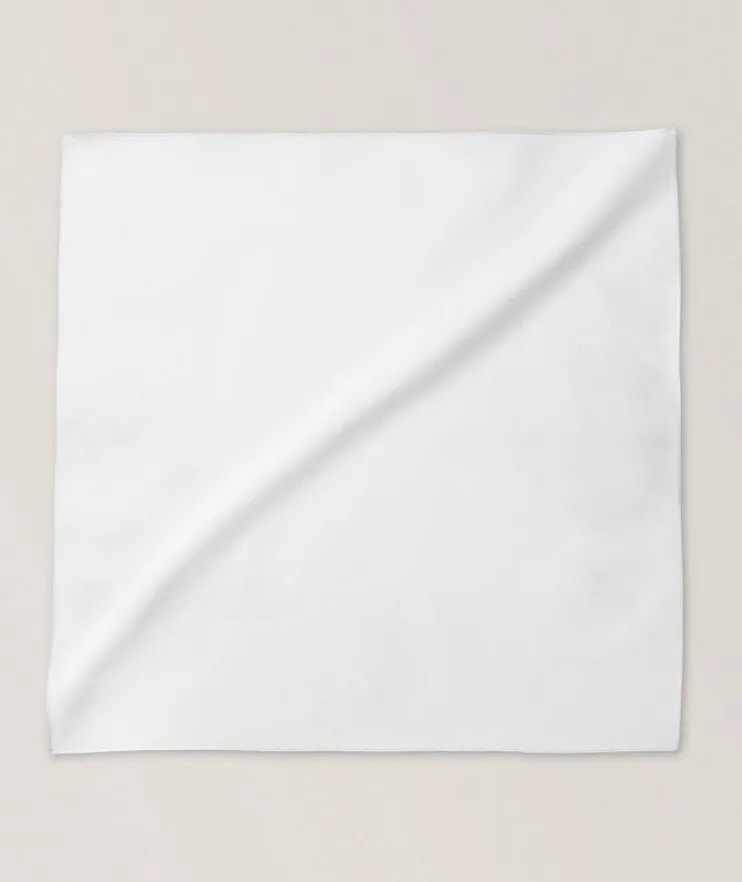 Giza Cotton Pocket Square