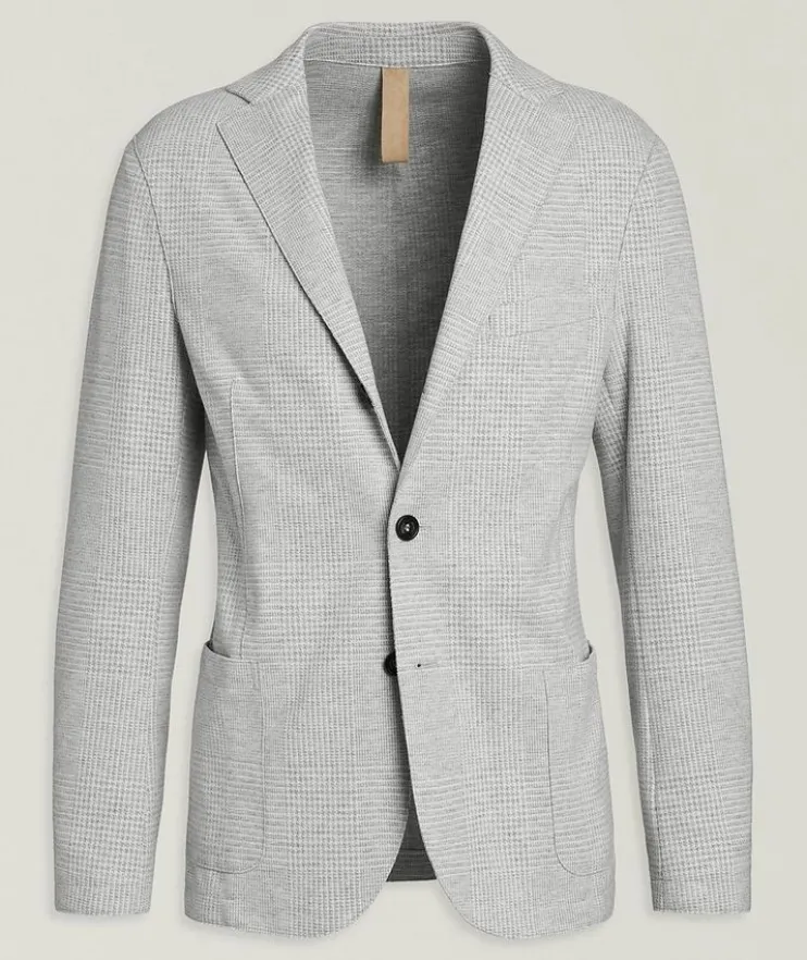 Glen Plaid Sport Jacket