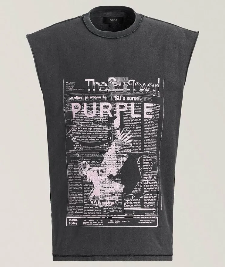 Good News Graphic Tank Top