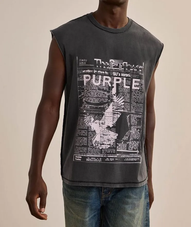 Good News Graphic Tank Top