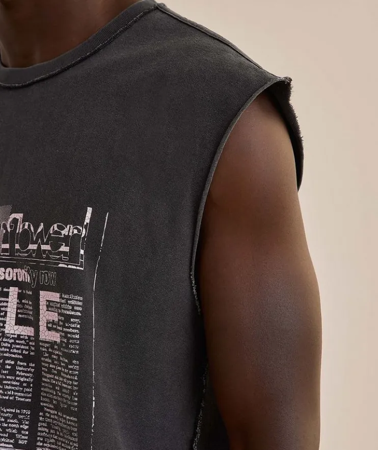 Good News Graphic Tank Top