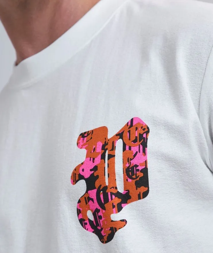 Gothic Camo Print T-Shirt