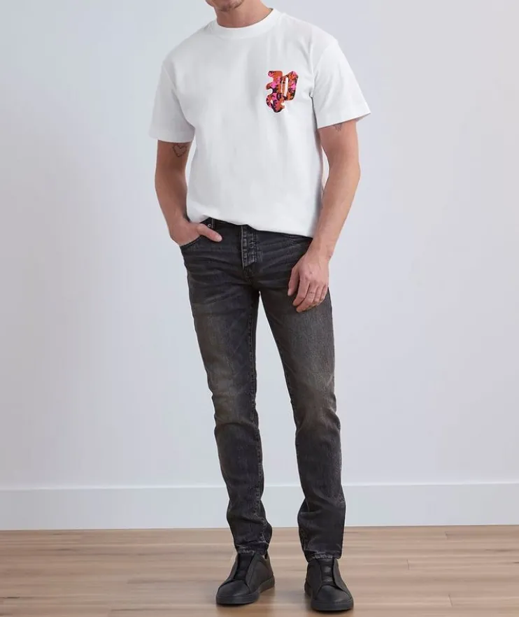 Gothic Camo Print T-Shirt