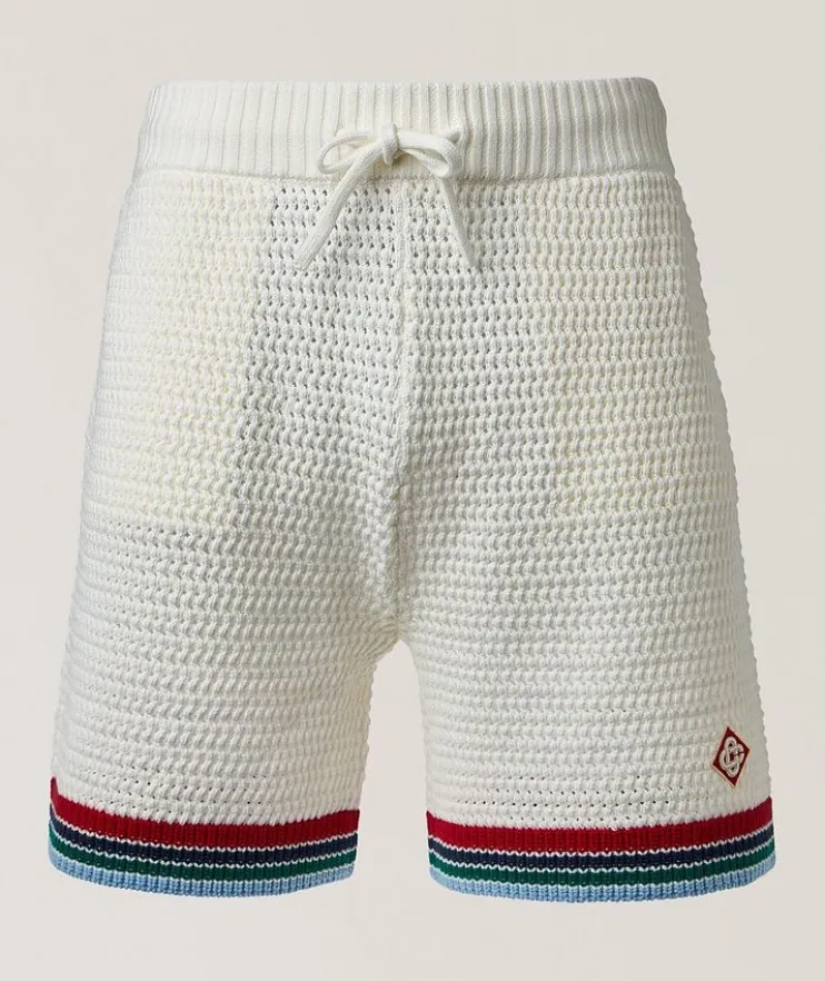 Gothic Crochet Shorts