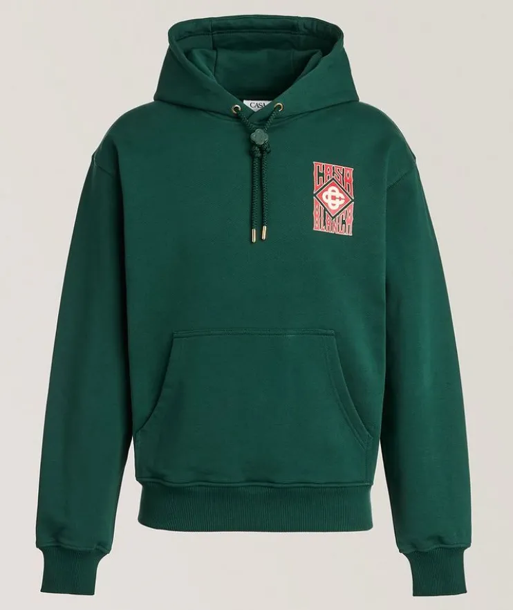 Gothic Logo Hooded Sweater