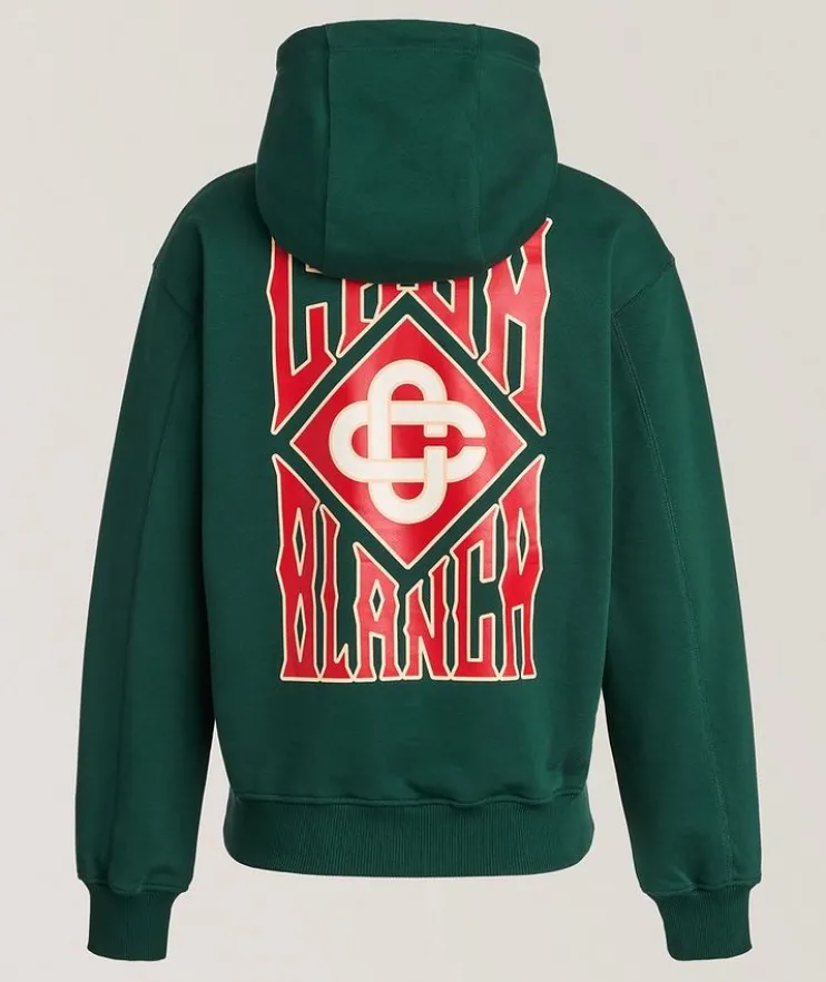 Gothic Logo Hooded Sweater