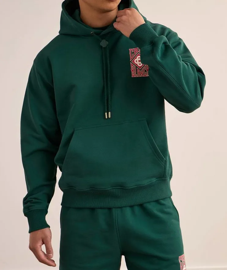 Gothic Logo Hooded Sweater