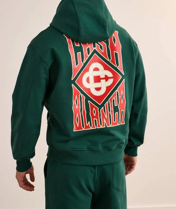 Gothic Logo Hooded Sweater