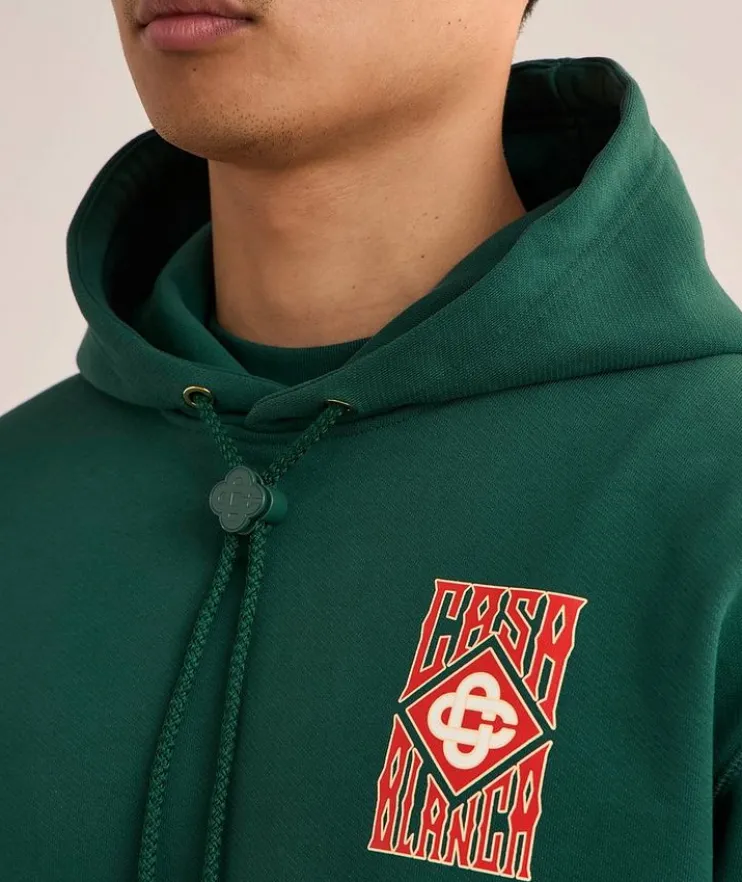 Gothic Logo Hooded Sweater