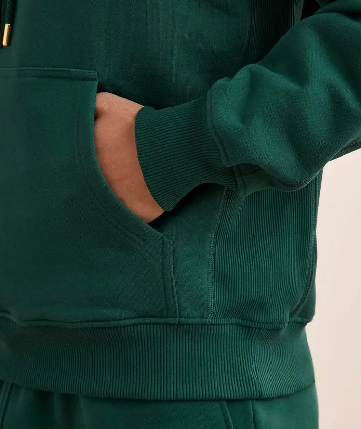 Gothic Logo Hooded Sweater