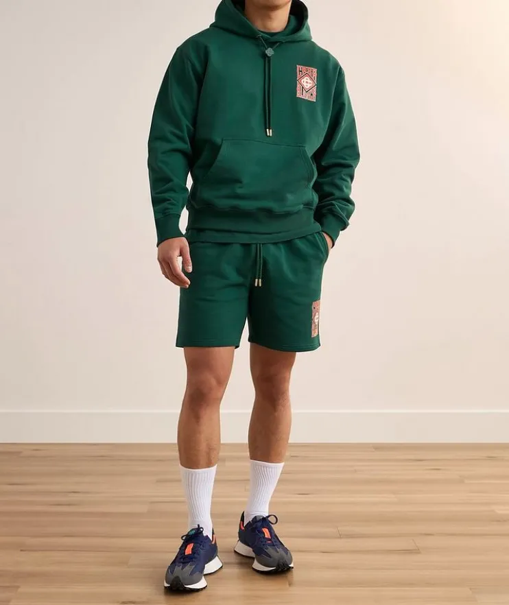 Gothic Logo Hooded Sweater