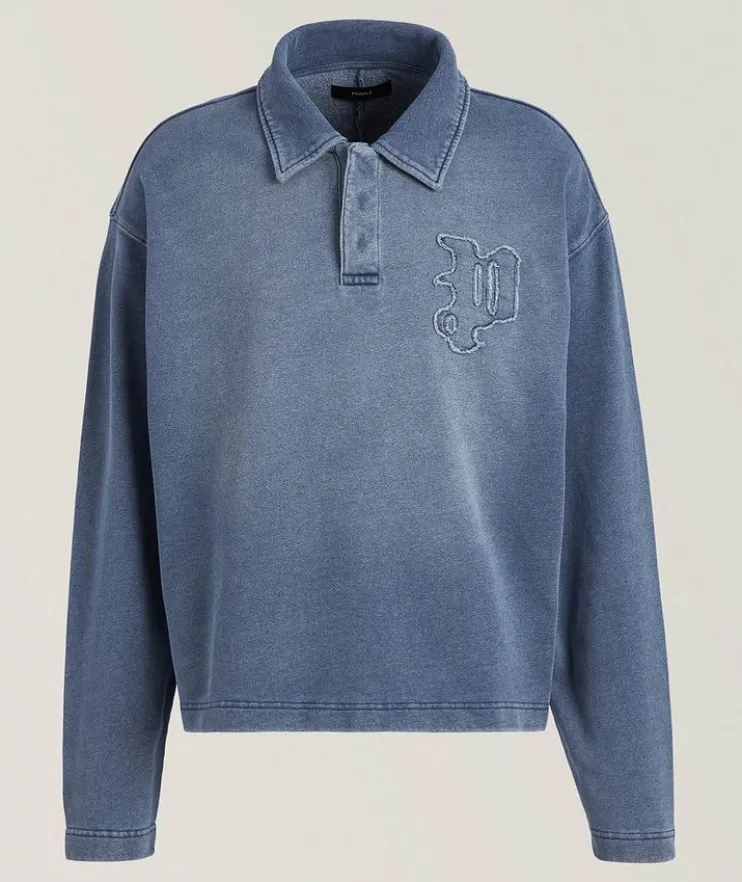 Gothic-P Rugby Shirt