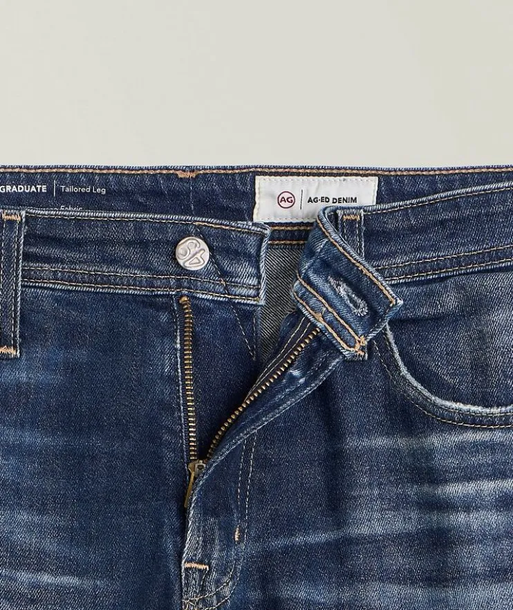 Graduate Tailored Leg Jeans