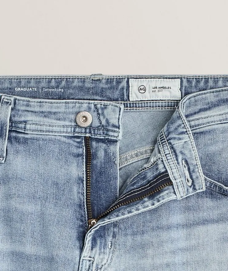 Graduate Vapor Wash Tailored Jeans