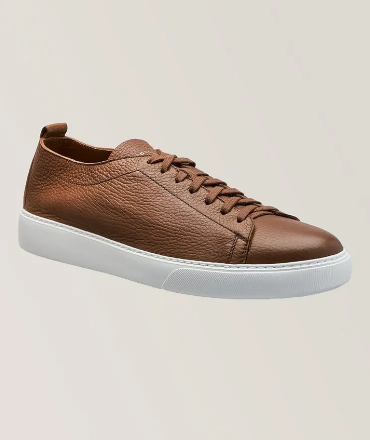 Grain Leather Byron Sneaker