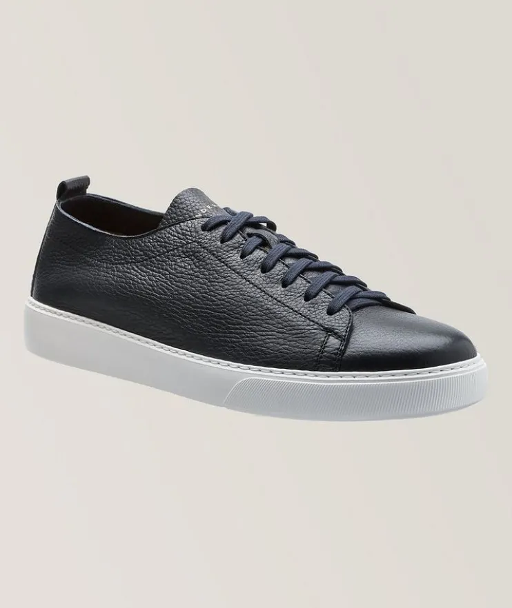 Grain Leather Byron Sneakers