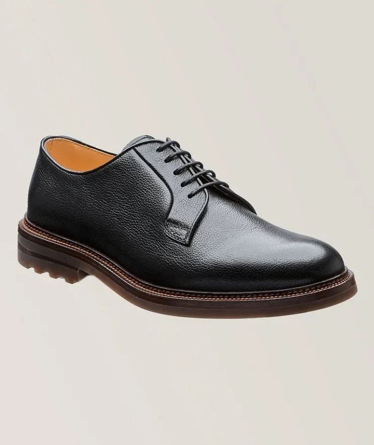 Grain Leather Derbies